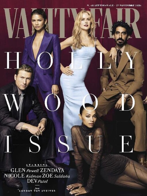 Title details for Vanity Fair Italia by Edizioni Condé Nast S.p.A. - Available